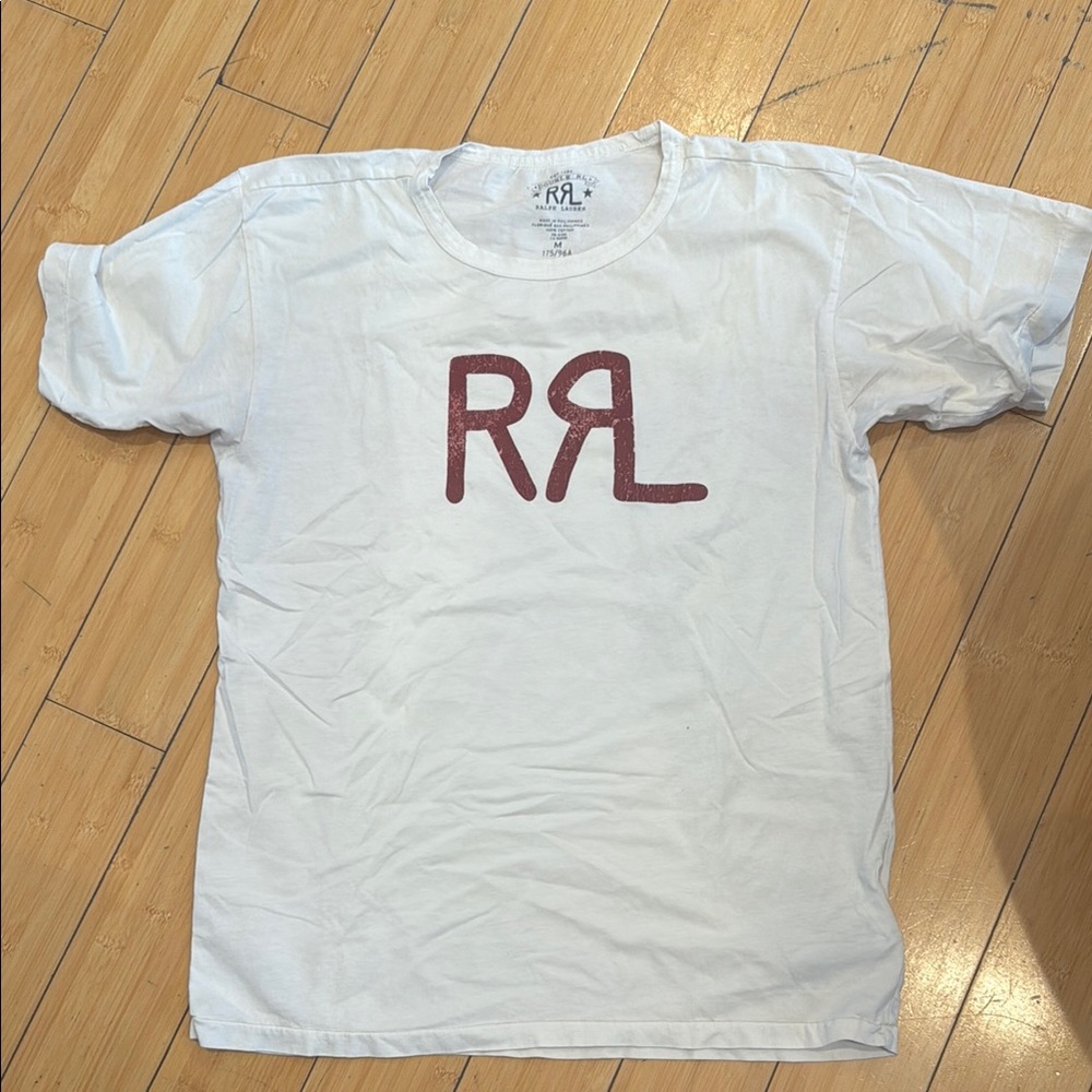 Ralph Lauren Double RL T-Shirt with Red Logo